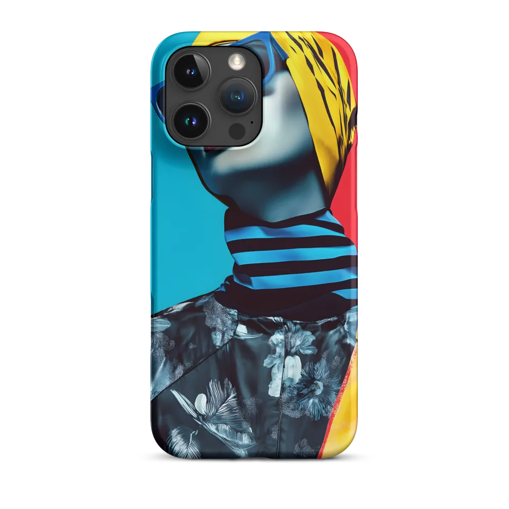 Vibrant Elegance in Modern Fashion | Phone Case |  16 Pro Max | Snap Case | Matte