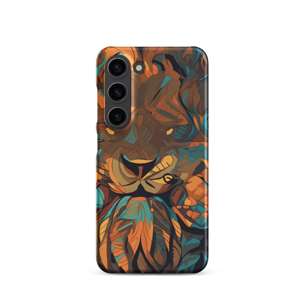 Fierce Royalty: A Geometric Exploration of Lions