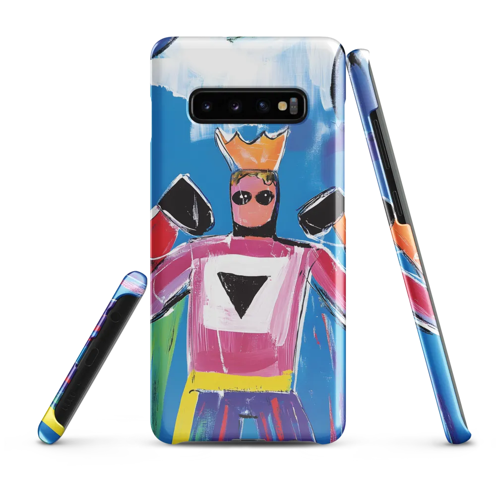 Heroic Whimsy | Phone Case |  S10 Plus | Snap Case | Glossy