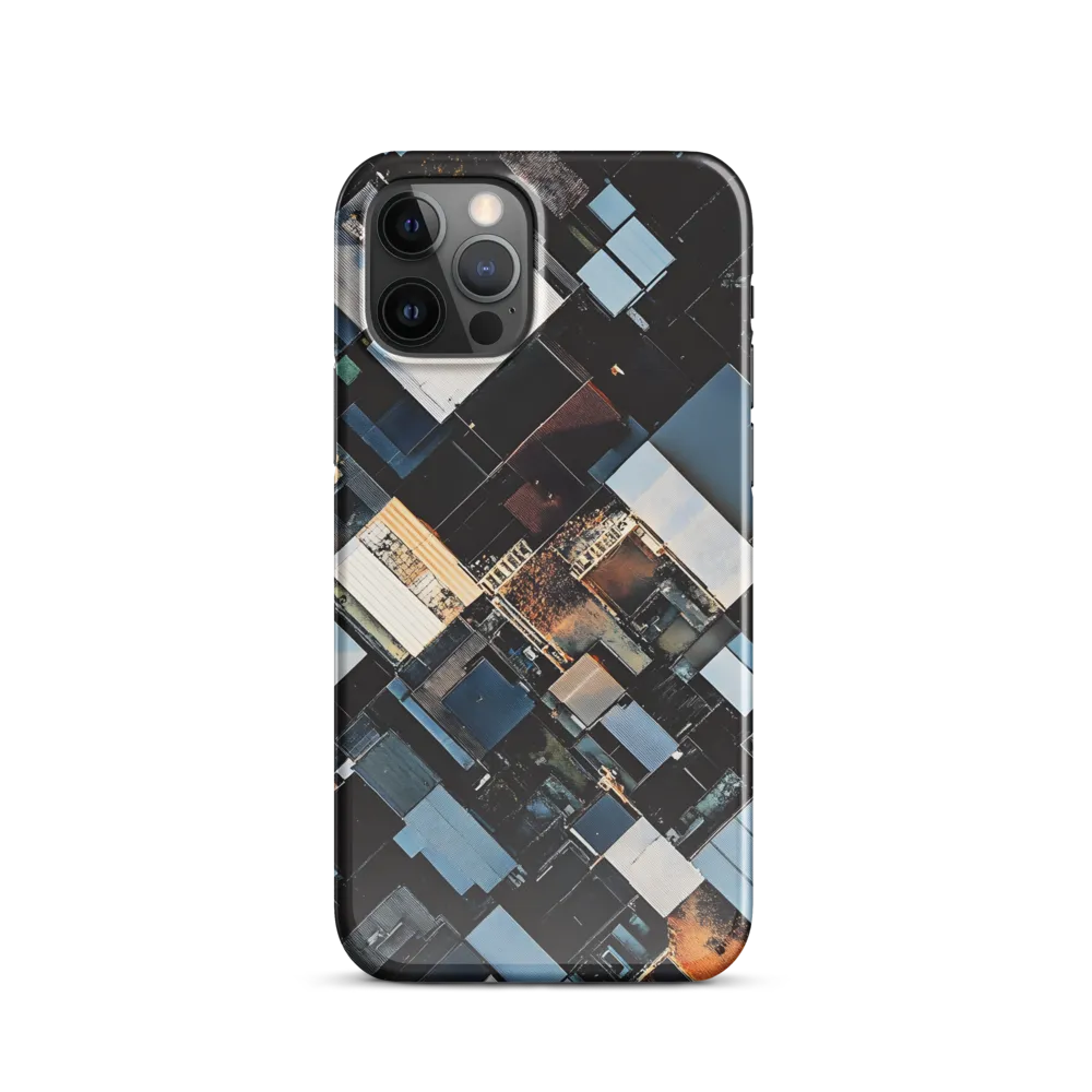 Urban Mosaic from Above | Phone Case |  12 Pro | Snap Case | Glossy