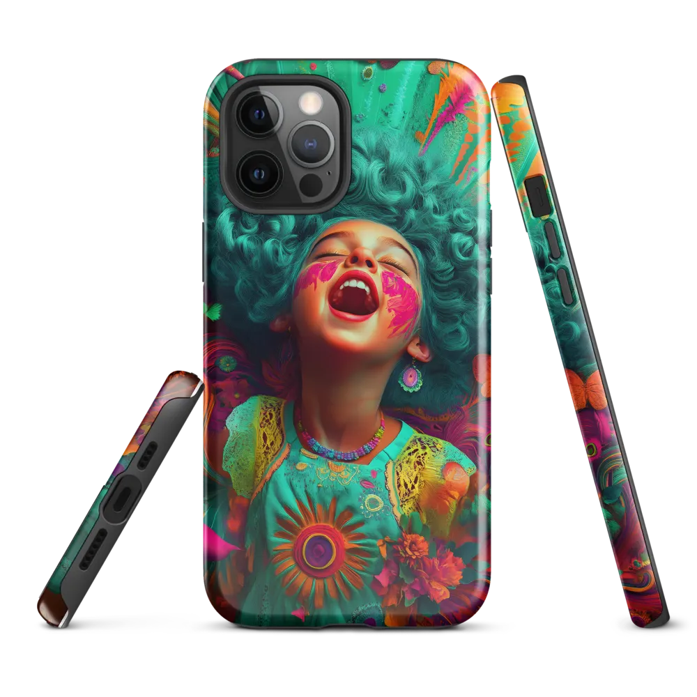 Exuberant Joy | Phone Case |  12 Pro Max | Tough Case | Glossy