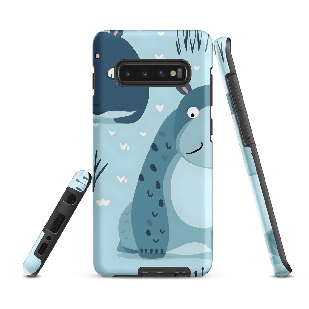 Whimsical Hippo Delight