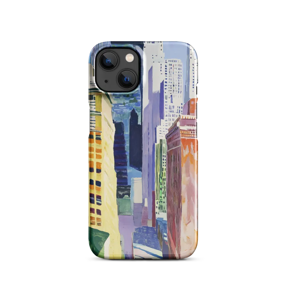 Urban Symphony in Color | Phone Case |  13 | Snap Case | Glossy