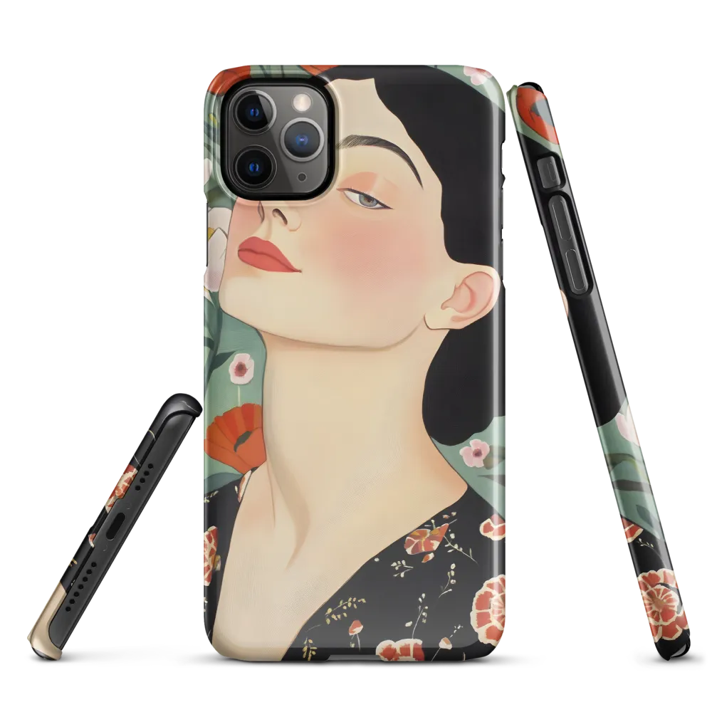 Elegance in Bloom | Phone Case |  11 Pro Max | Snap Case | Glossy