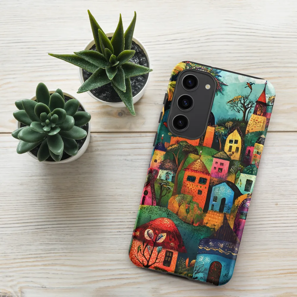Whimsical Village Harmony