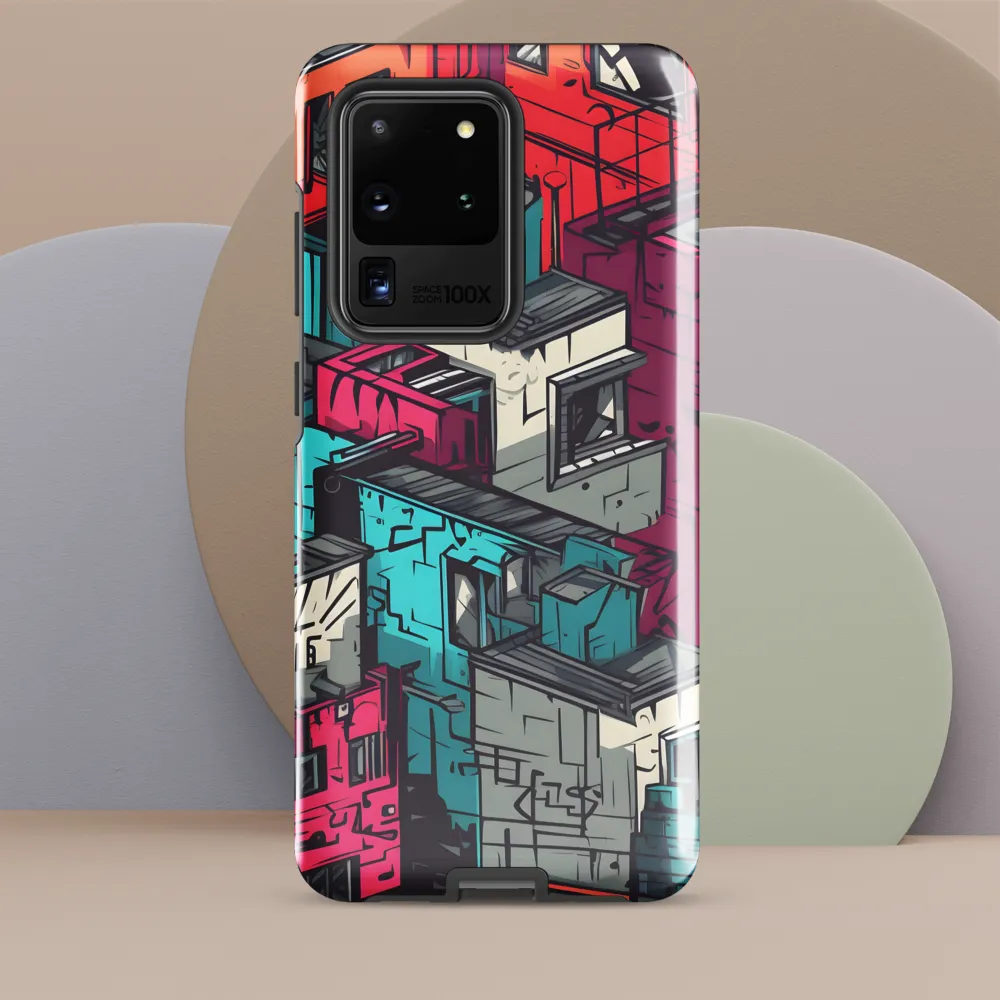 Urban Mosaic: A Vibrant Encounter