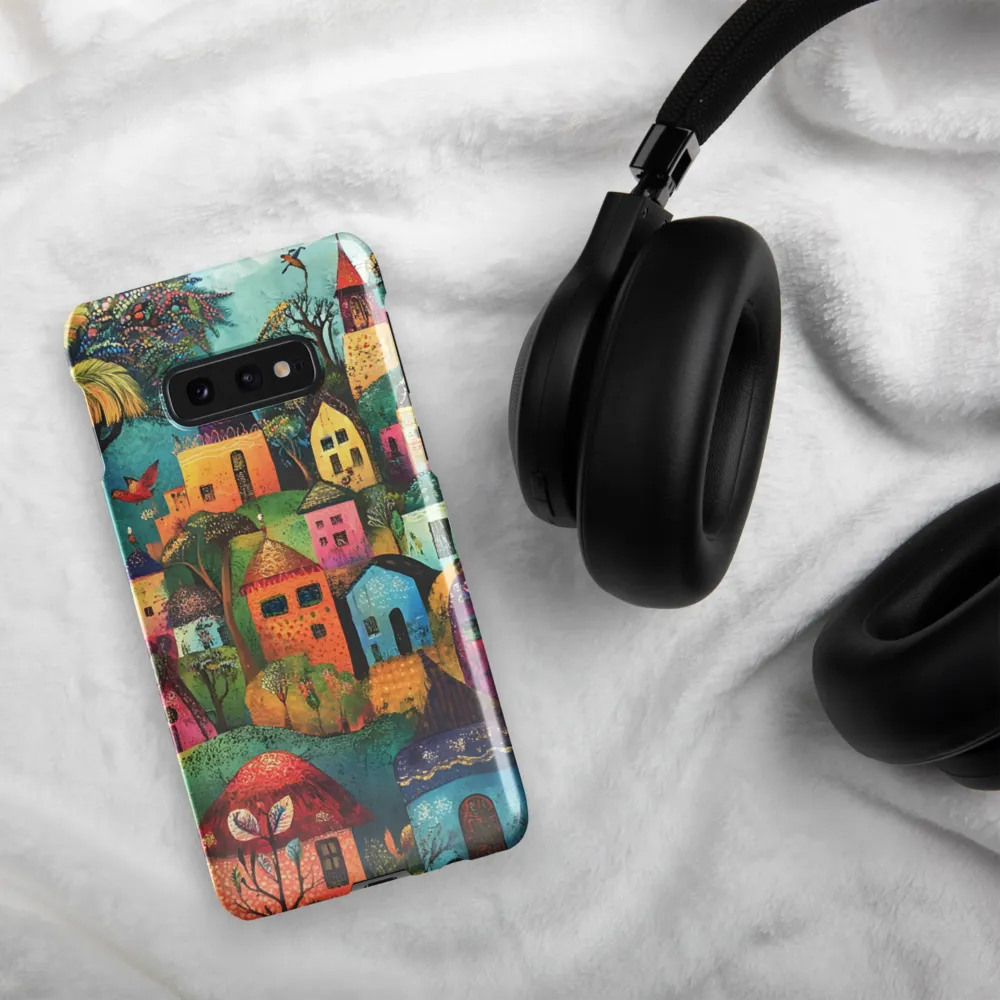 Whimsical Village Harmony