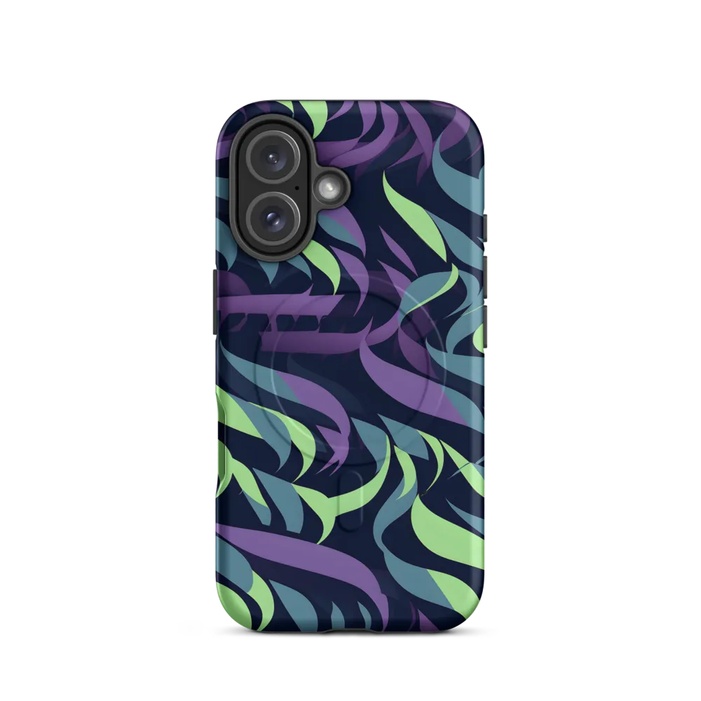 Fluid Waves of Color