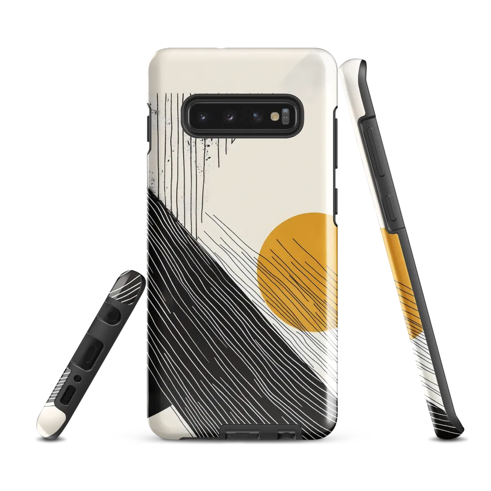 Harmony in Geometry | Phone Case |  S10 Plus | Tough Case | Glossy