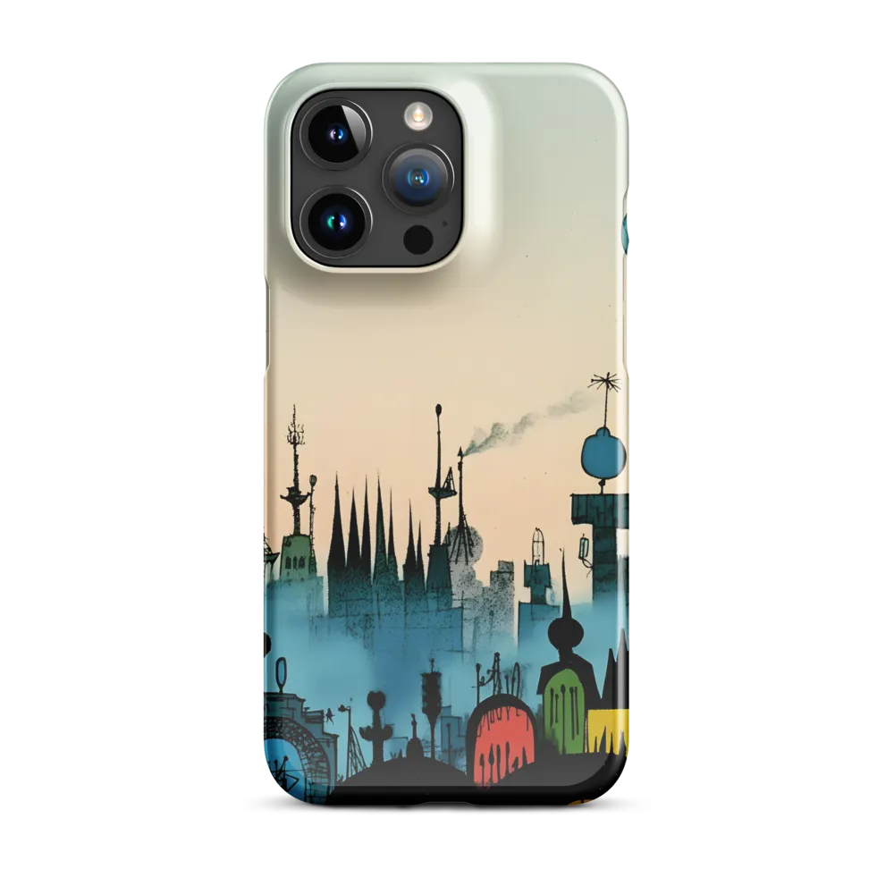 Whimsical Cityscape