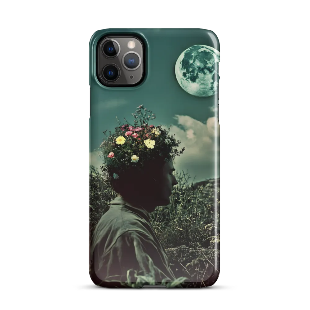 Moonlit Blossom | Phone Case |  11 Pro Max | Snap Case | Glossy