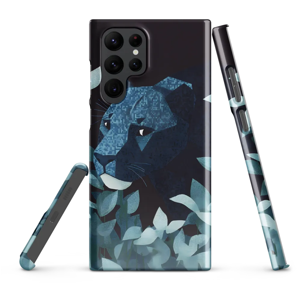 Lurking Blue: The Panther's Gaze