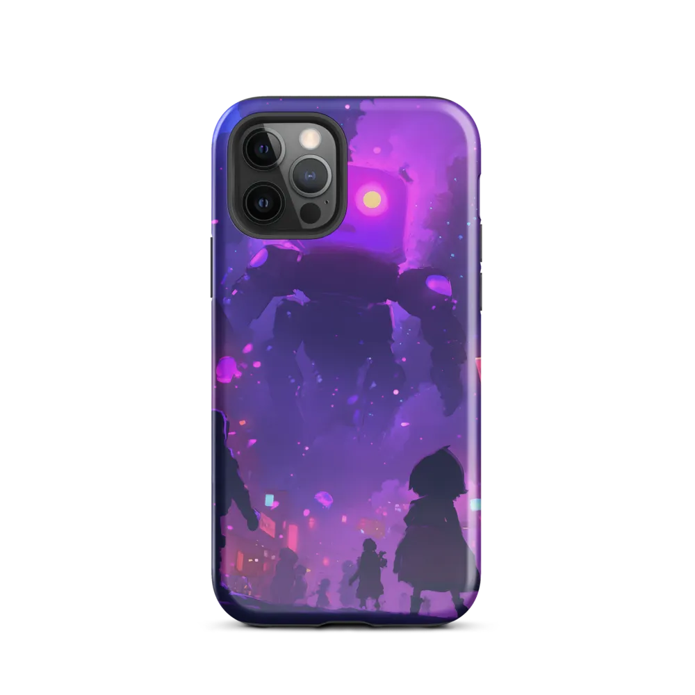 Awakening of the Neon Guardian