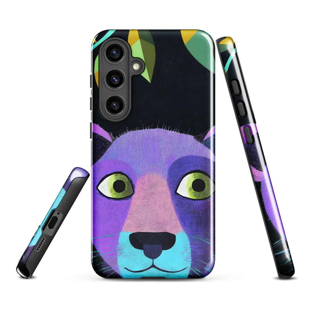 Playful Lion Portrait