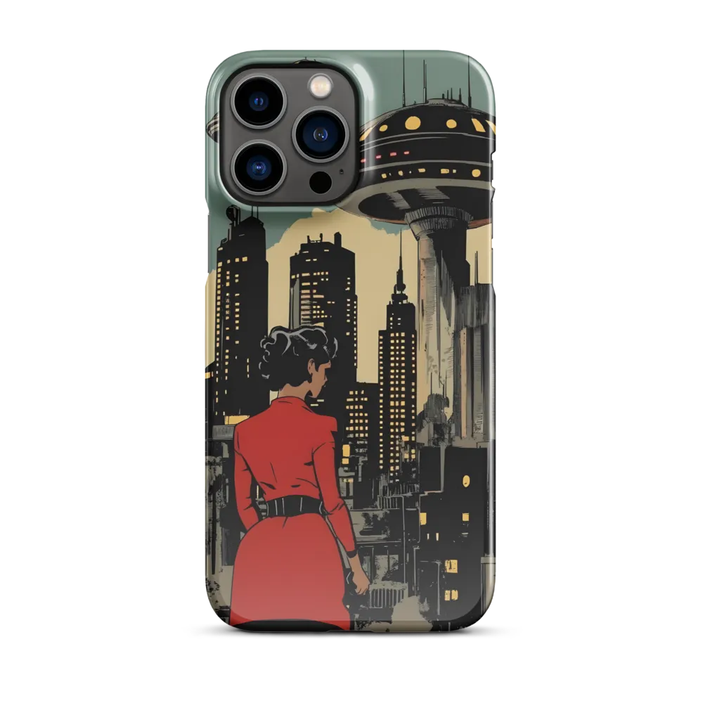 Envisioning Tomorrow: A Retro Futuristic Landscape