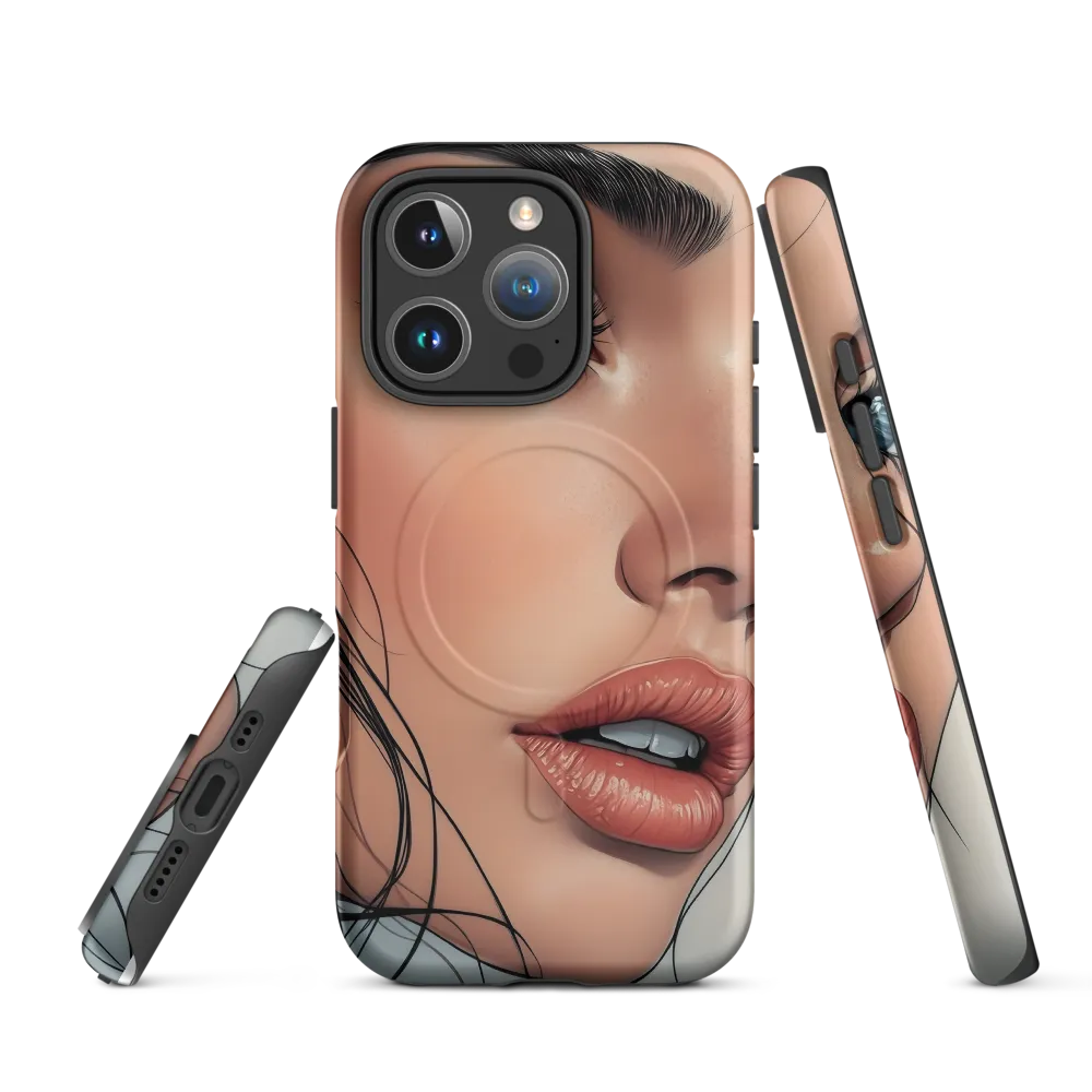 Whispers of Serenity | Phone Case |  16 Pro | MagSafe® Tough Case | Matte