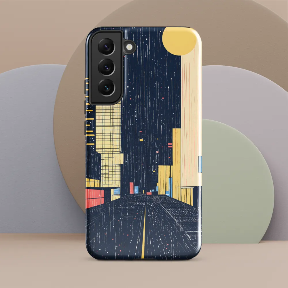 Urban Solitude: A Minimalist Perspective