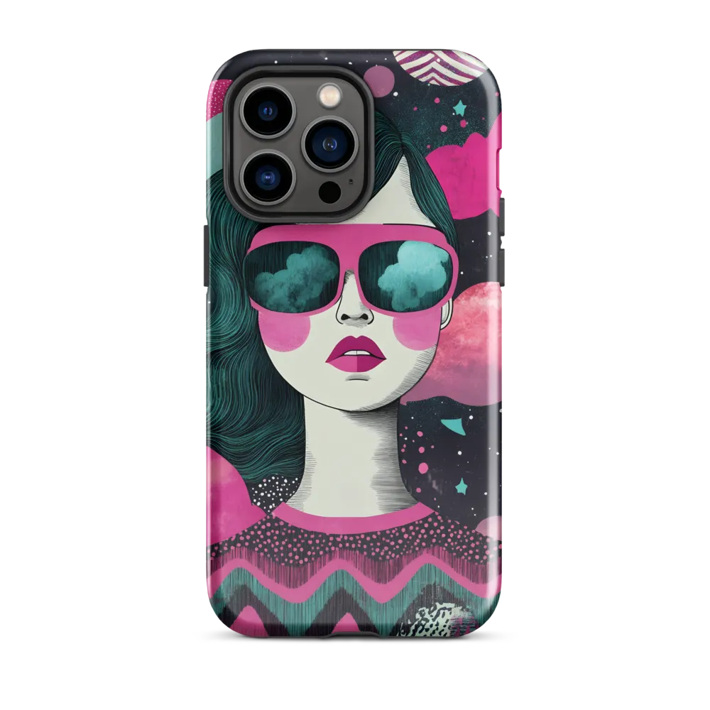 Chic Dreams: A Pop Art Portrait
