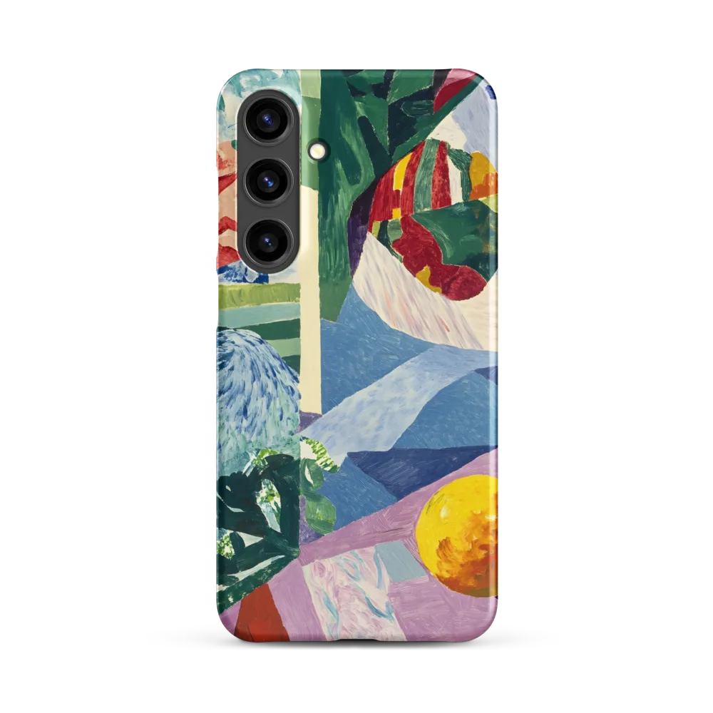 Playful Harmony in Color and Form