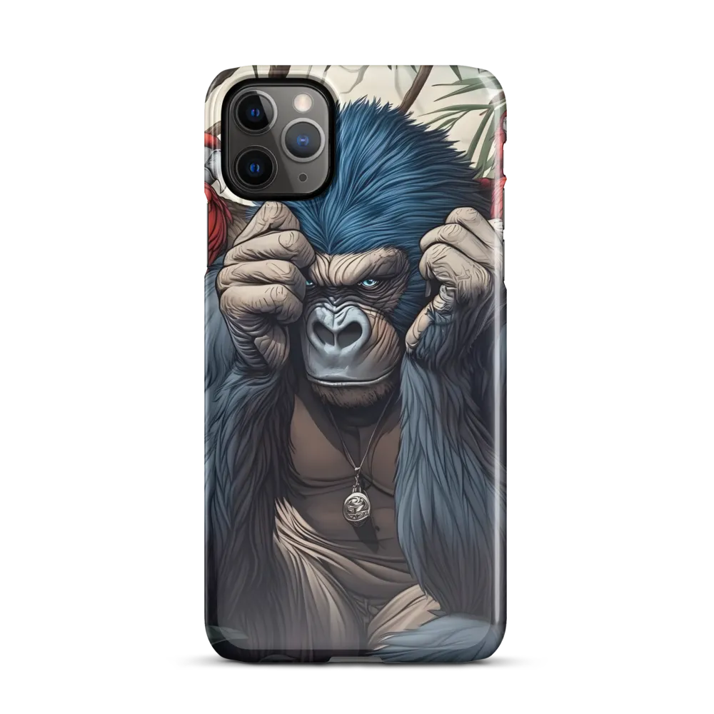 Fierce Guardian of the Jungle | Phone Case |  11 Pro Max | Snap Case | Glossy