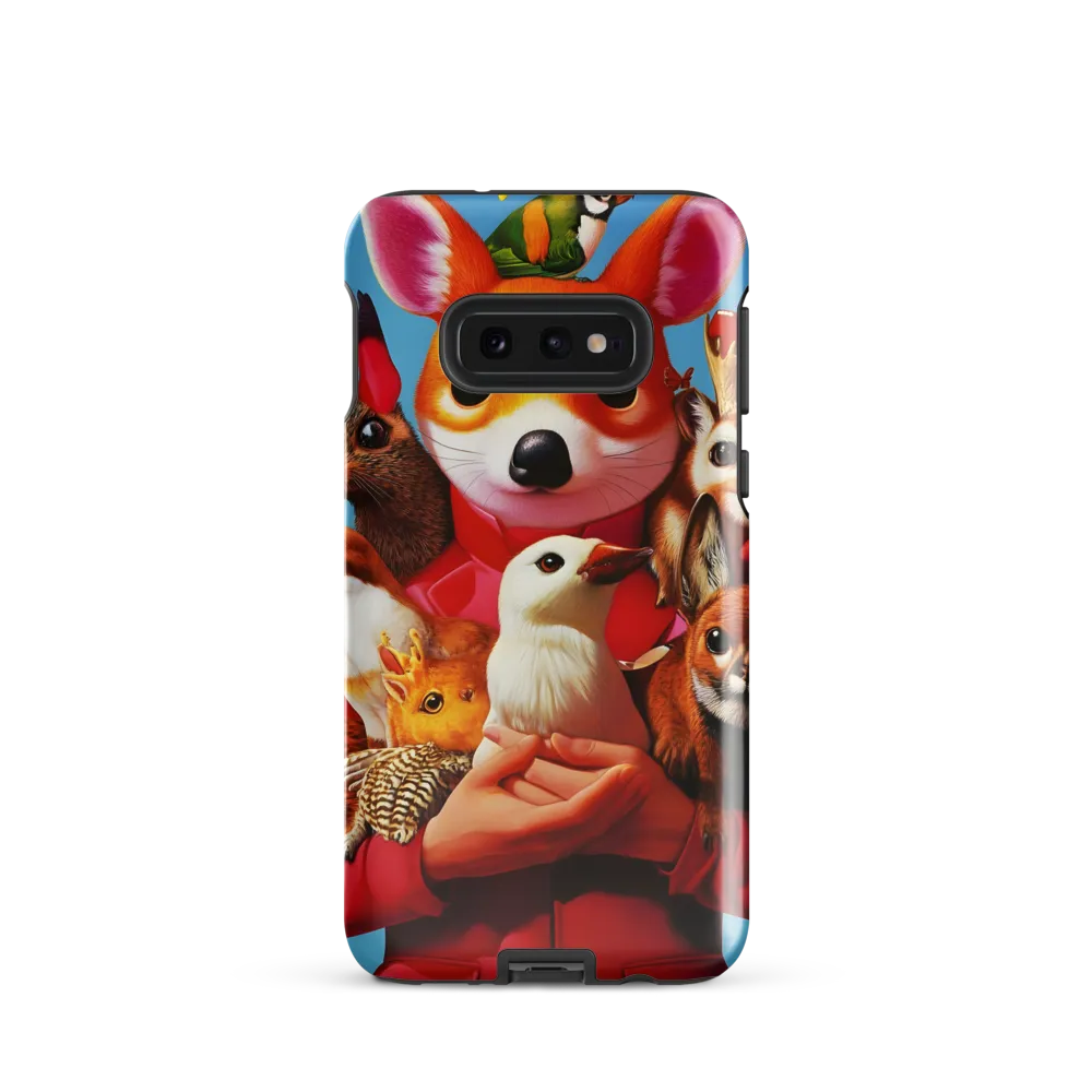 Harmony in Whimsy: A Modern Animal Ensemble