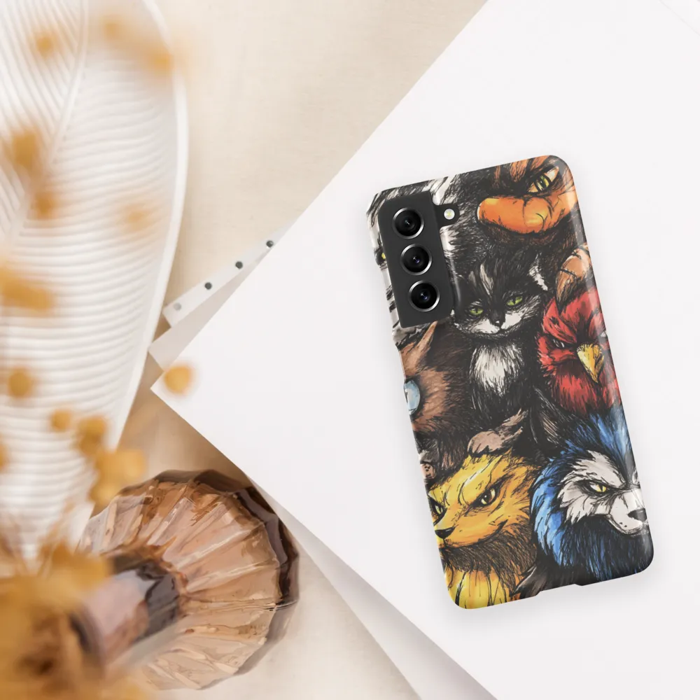 Beasts of Ferocity | Phone Case |  S21 FE | Snap Case | Matte