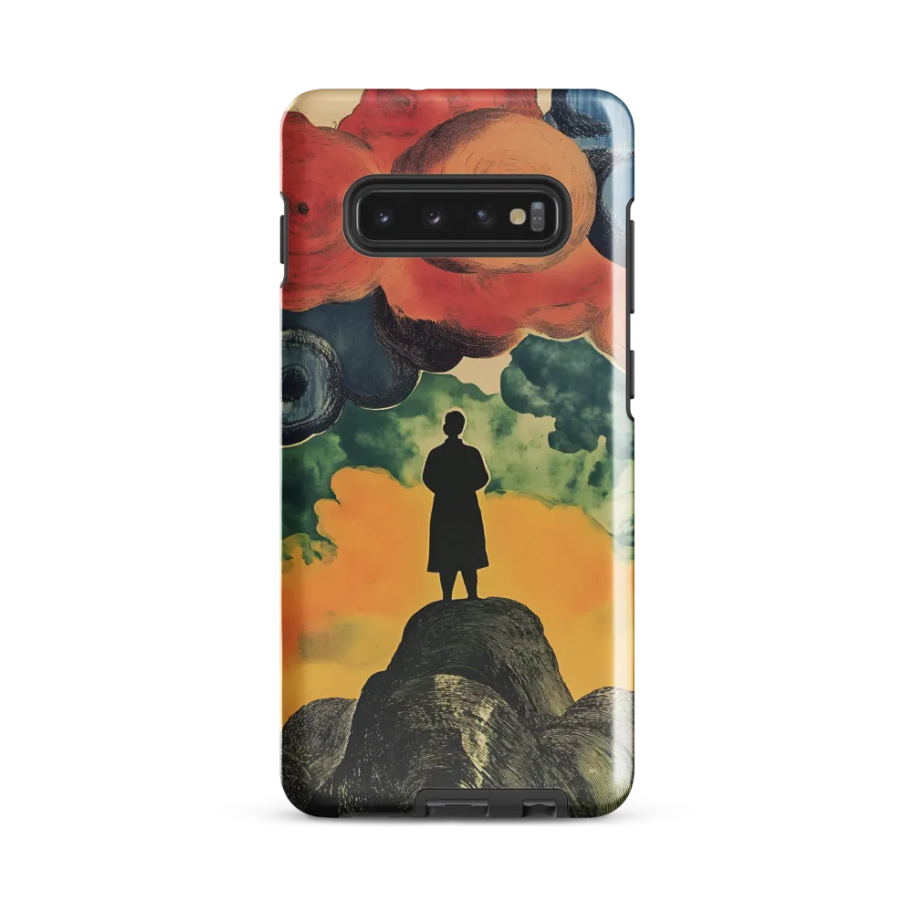 Reflections in Color | Phone Case |  S10 Plus | Tough Case | Glossy