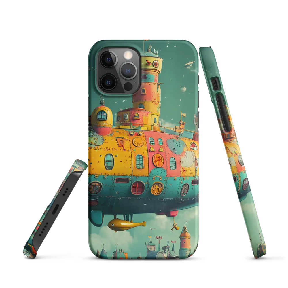 Submerged Dreams: A Whimsical Voyage