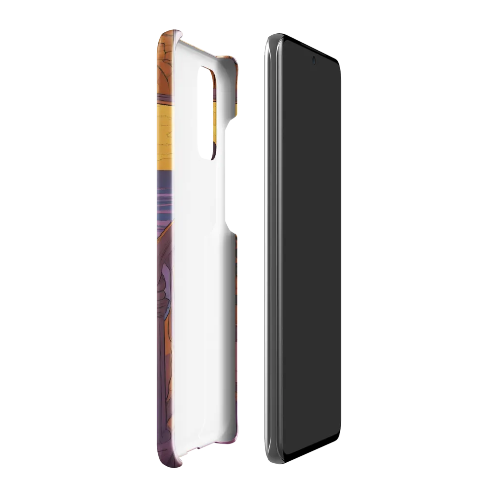Whispers of the Sunset | Phone Case |  S20 Plus | Snap Case | Glossy