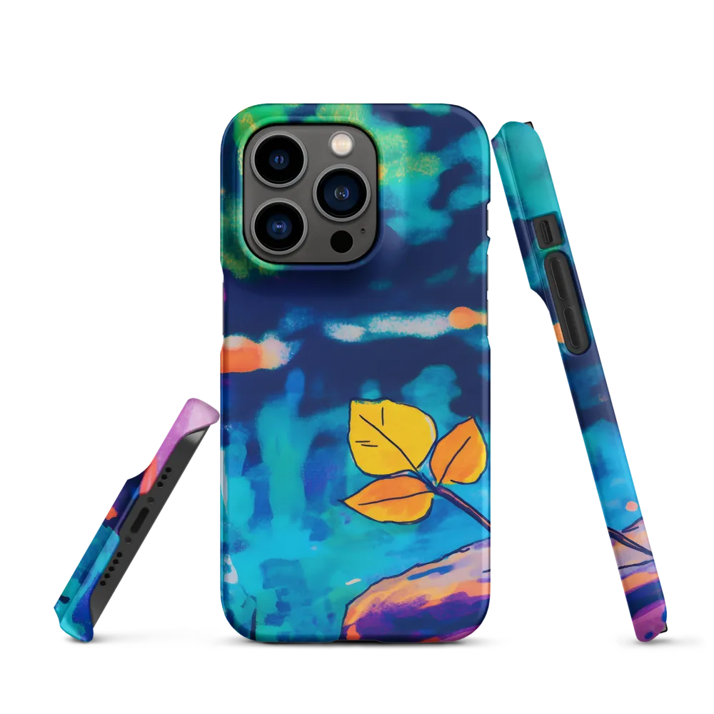 Serenity in Color | Phone Case |  14 Pro | Snap Case | Matte