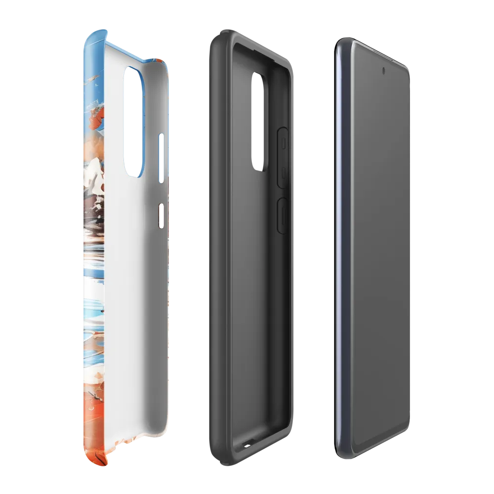 Echoes of the Earth | Phone Case |  S20 FE | Tough Case | Glossy