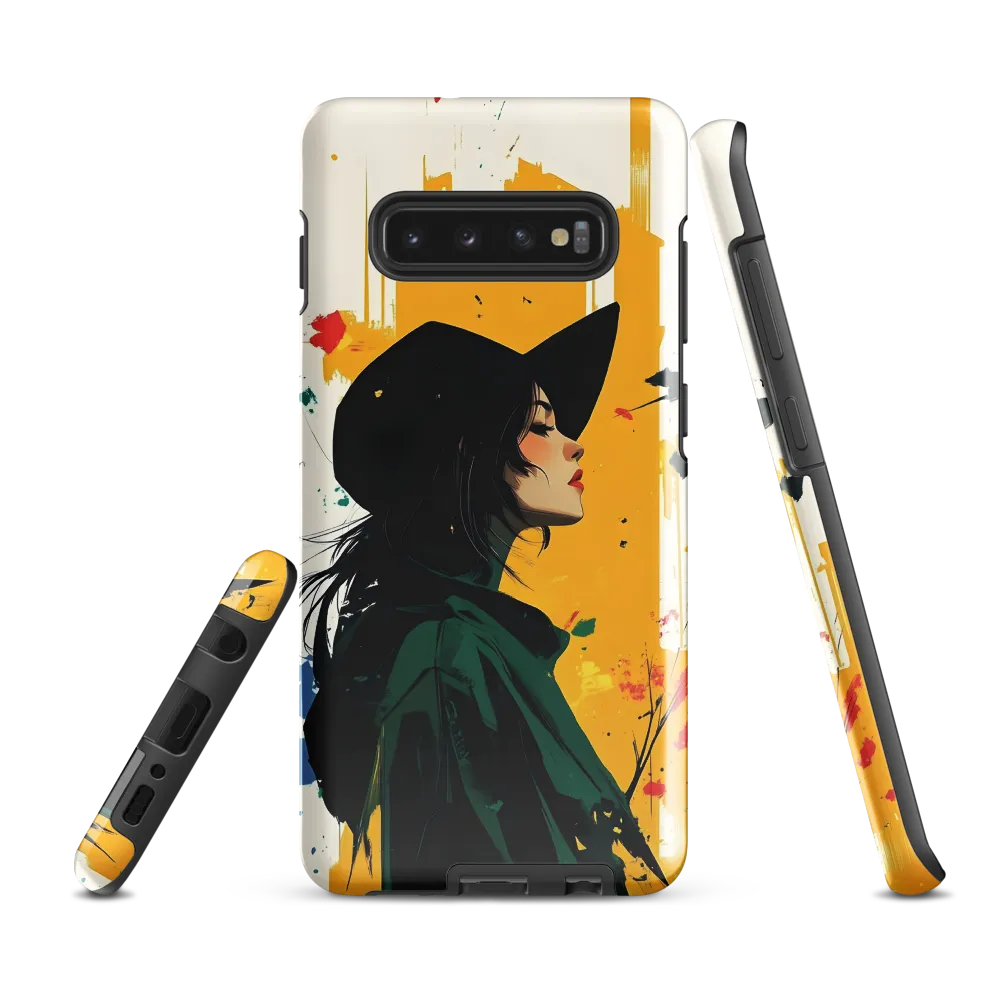 Contemplation in Color | Phone Case |  S10 Plus | Tough Case | Glossy