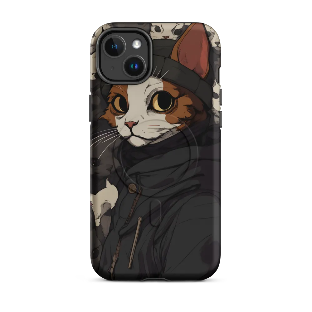 Whimsical Cat Portrait