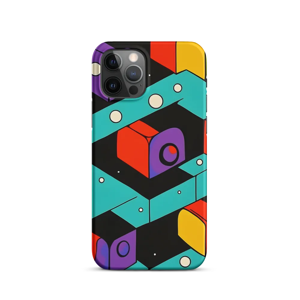 Vibrant Geometric Harmony