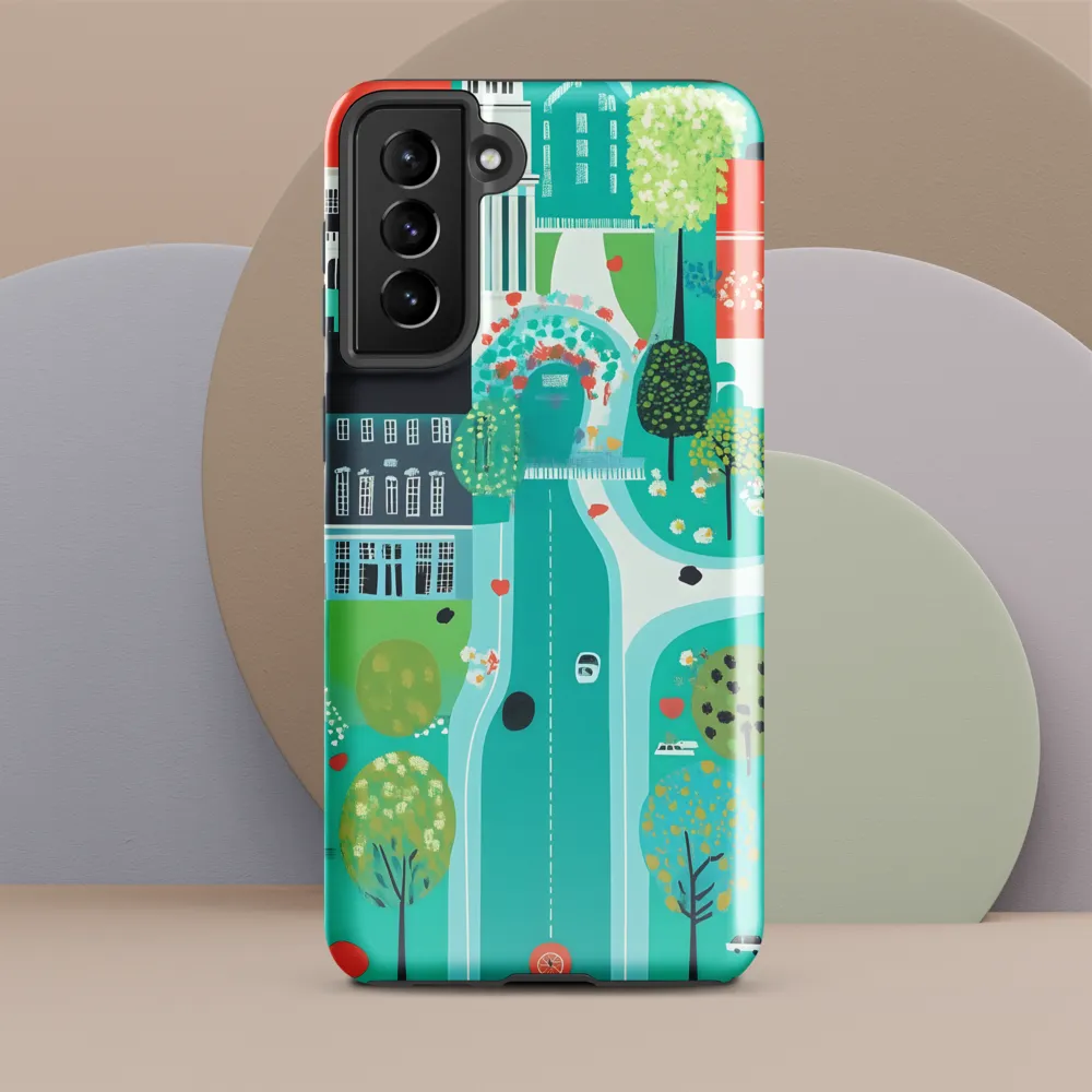A Colorful Urban Symphony