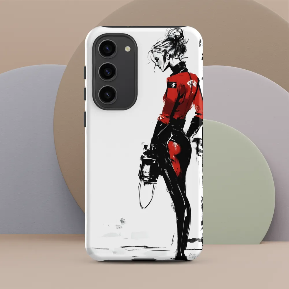 The Edgy Elegance