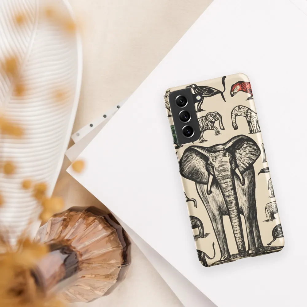 Whimsical Wildlife: A Linocut Journey