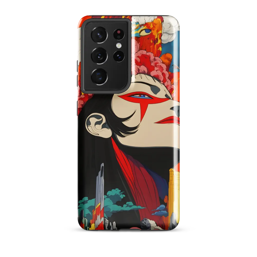 Eruption of Power | Phone Case |  S21 Ultra | Tough Case | Glossy