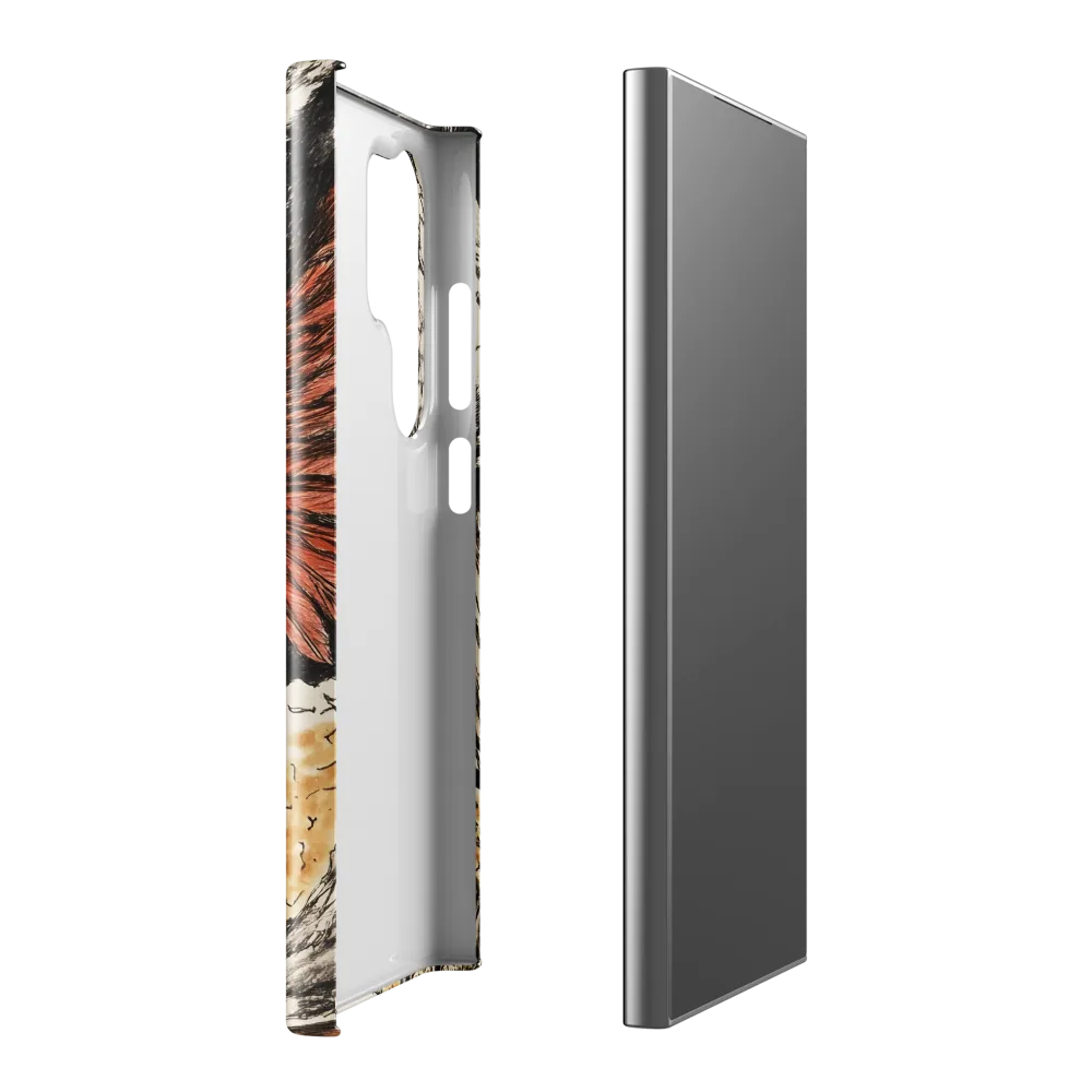 Awakening of the Guardian | Phone Case |  S24 Ultra | Snap Case | Glossy