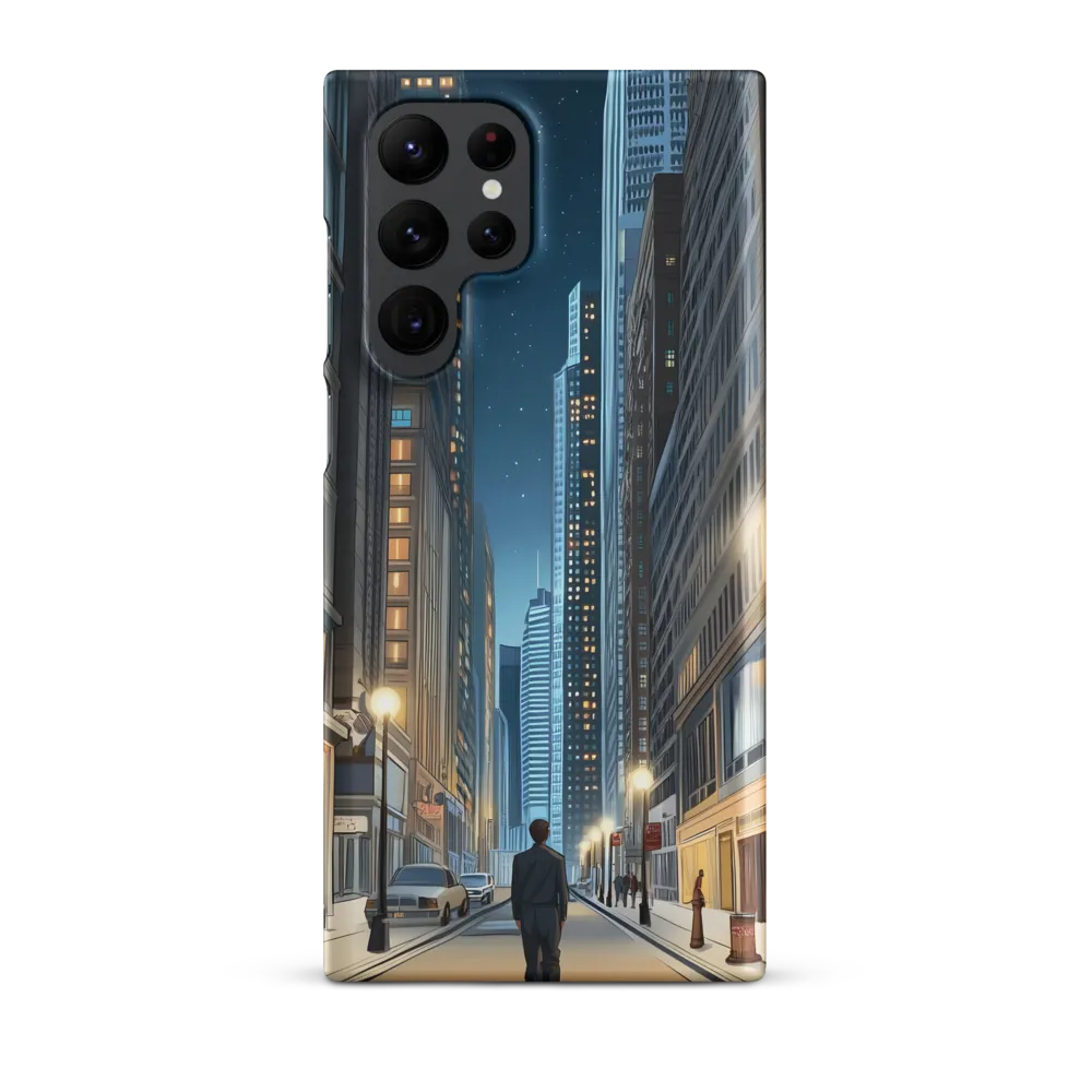 Nocturnal Reflections | Phone Case |  S22 Ultra | Snap Case | Matte