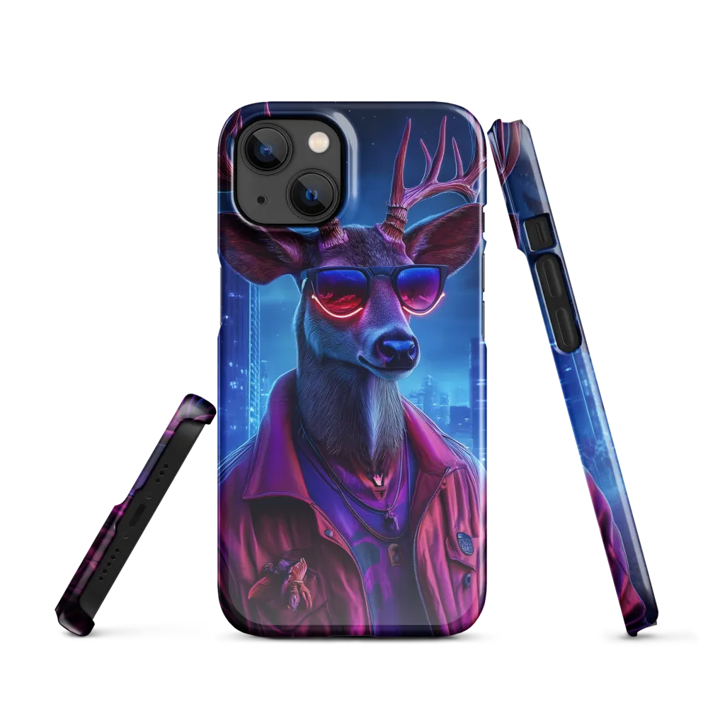 Urban Serenade: The Cool Deer