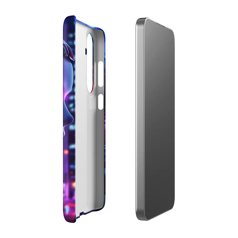 Neon Dreams: A Cyborg's Mystique