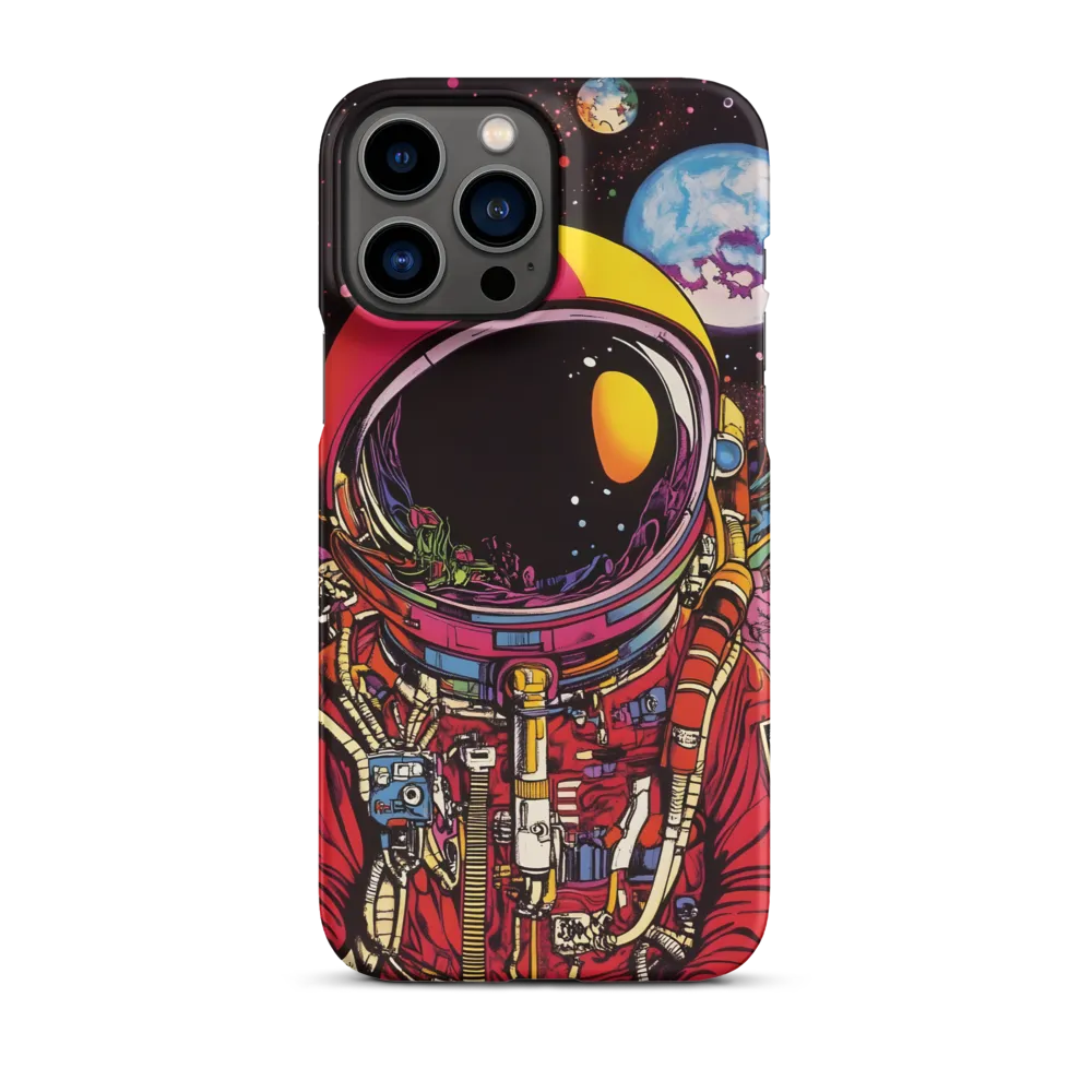 Cosmic Journey: An Astronaut's Exploration