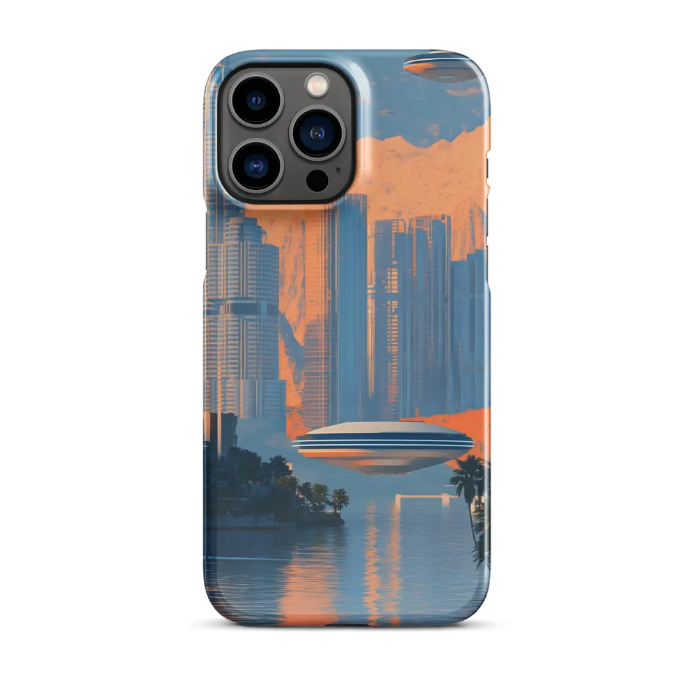 Futuristic Horizons: A Sci-Fi Cityscape