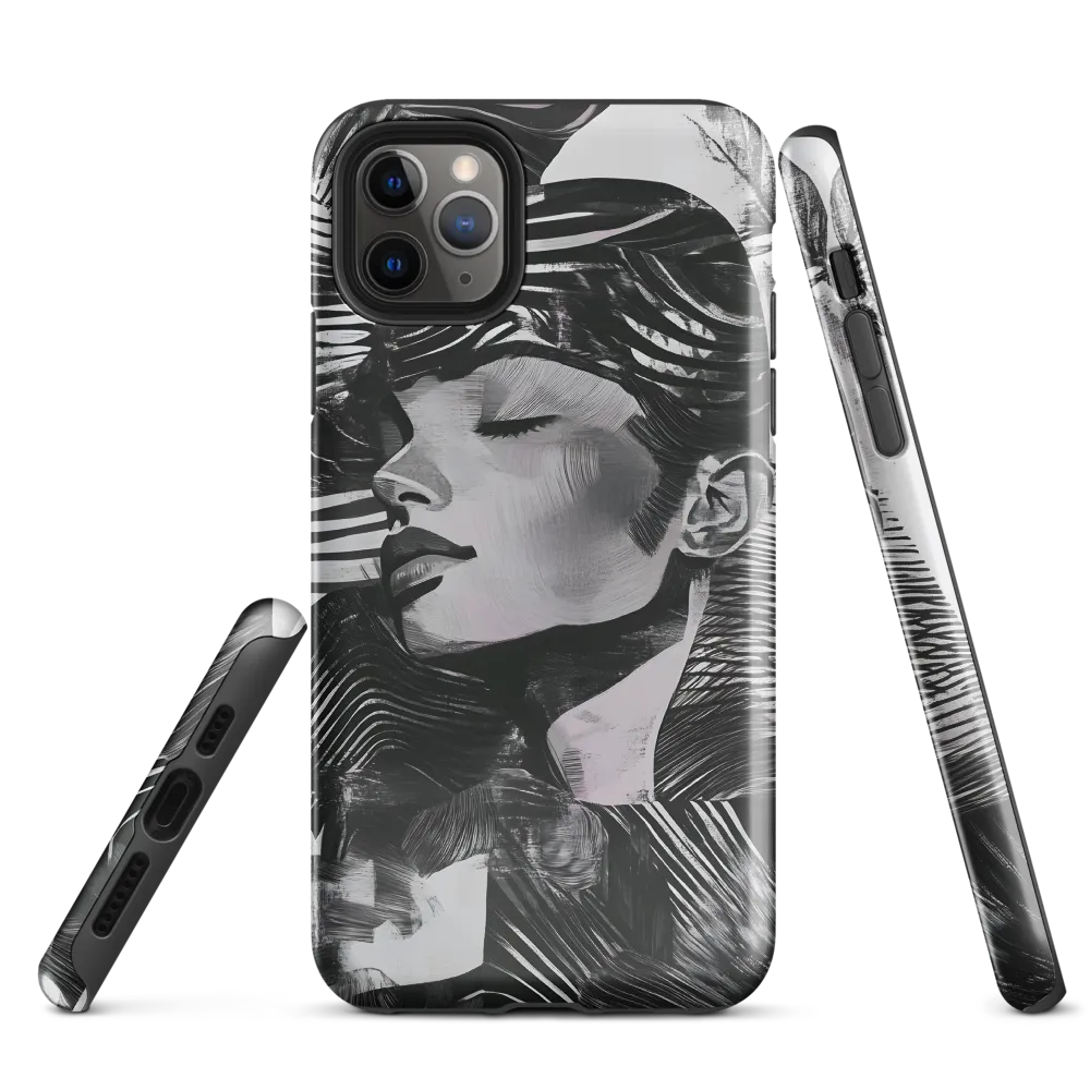 Whispers of Serenity | Phone Case |  11 Pro Max | Tough Case | Glossy