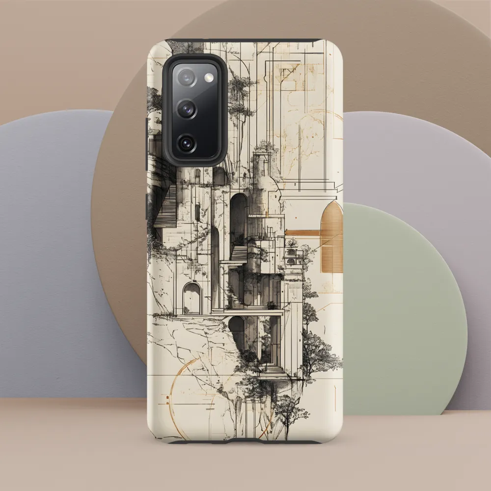 Ethereal Architectures | Phone Case |  S20 FE | Tough Case | Matte