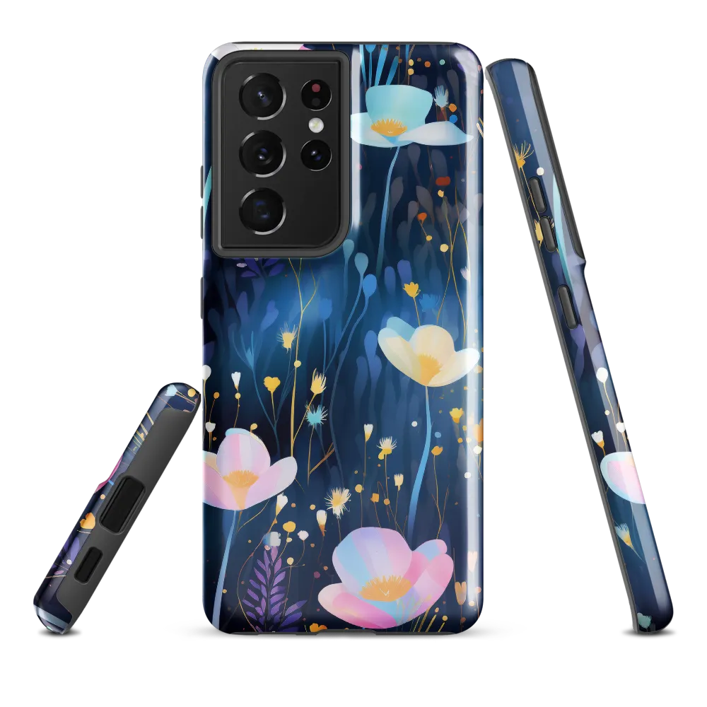 Garden of Whimsy | Phone Case |  S21 Ultra | Tough Case | Glossy
