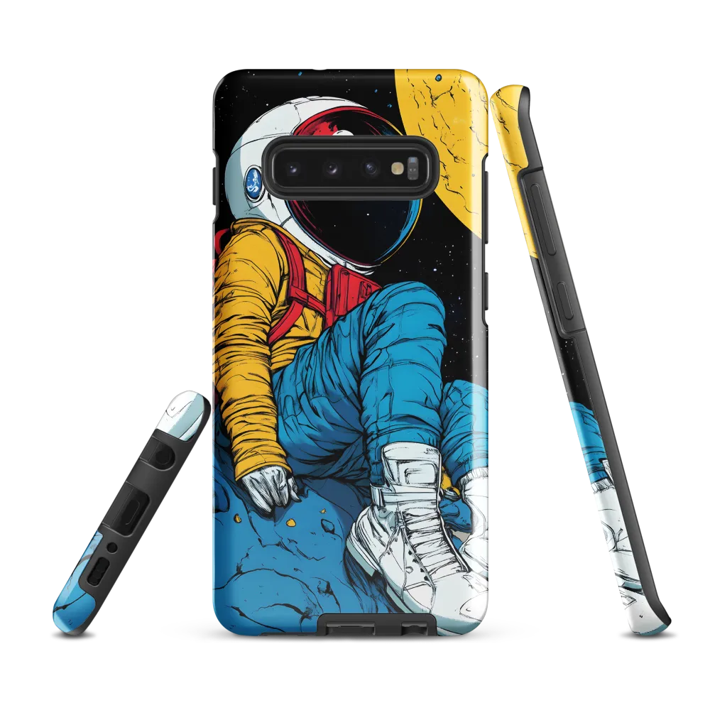 Eclipse of Curiosity | Phone Case |  S10 Plus | Tough Case | Glossy