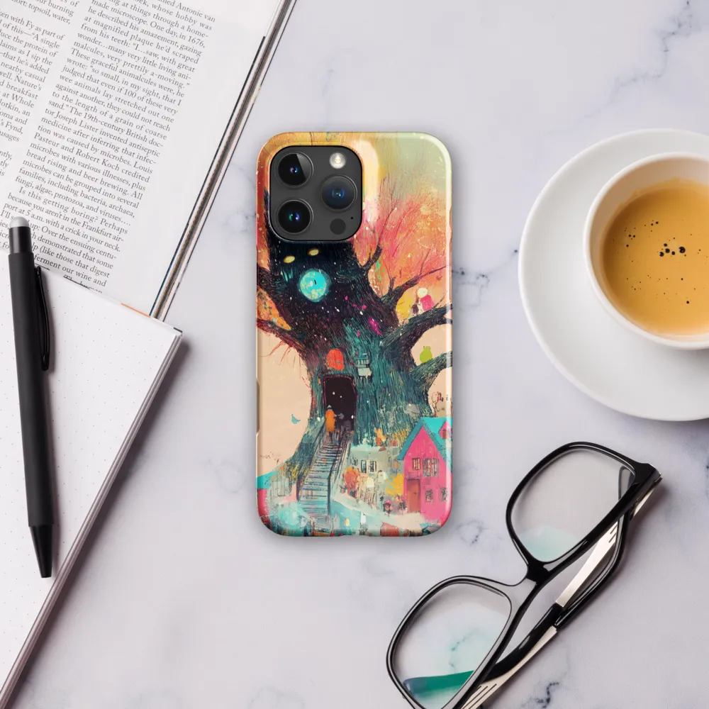 Whispers of the Enchanted Tree | Phone Case |  16 Pro Max | Snap Case | Glossy