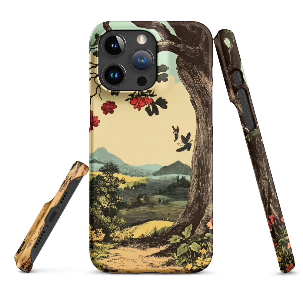 Whispers of a Vintage Landscape | Phone Case |  15 Pro Max | Snap Case | Matte